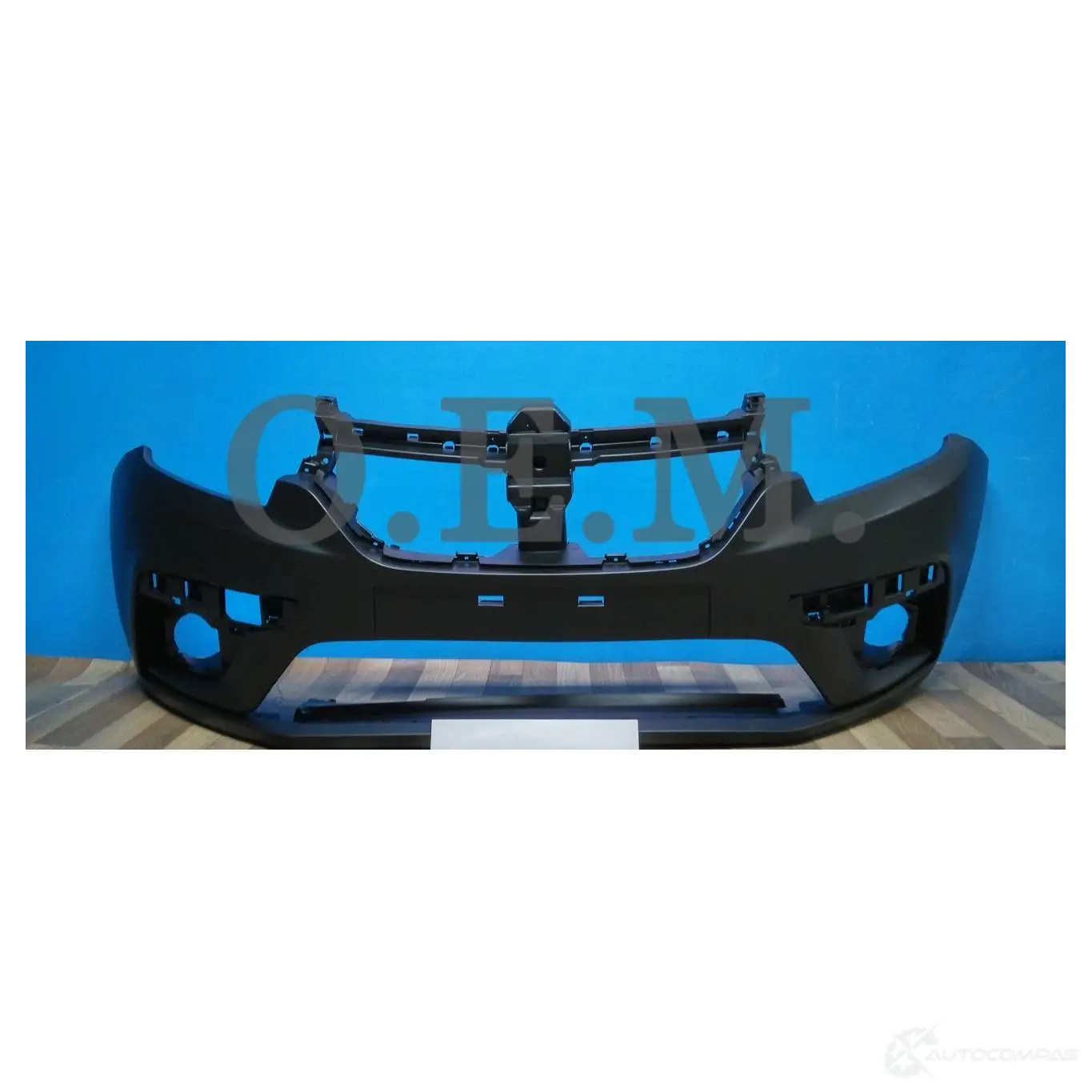 Бампер передний Renault Logan 2 2018-2021 O.E.M. 1CIB LGO OEM0131 1440008900