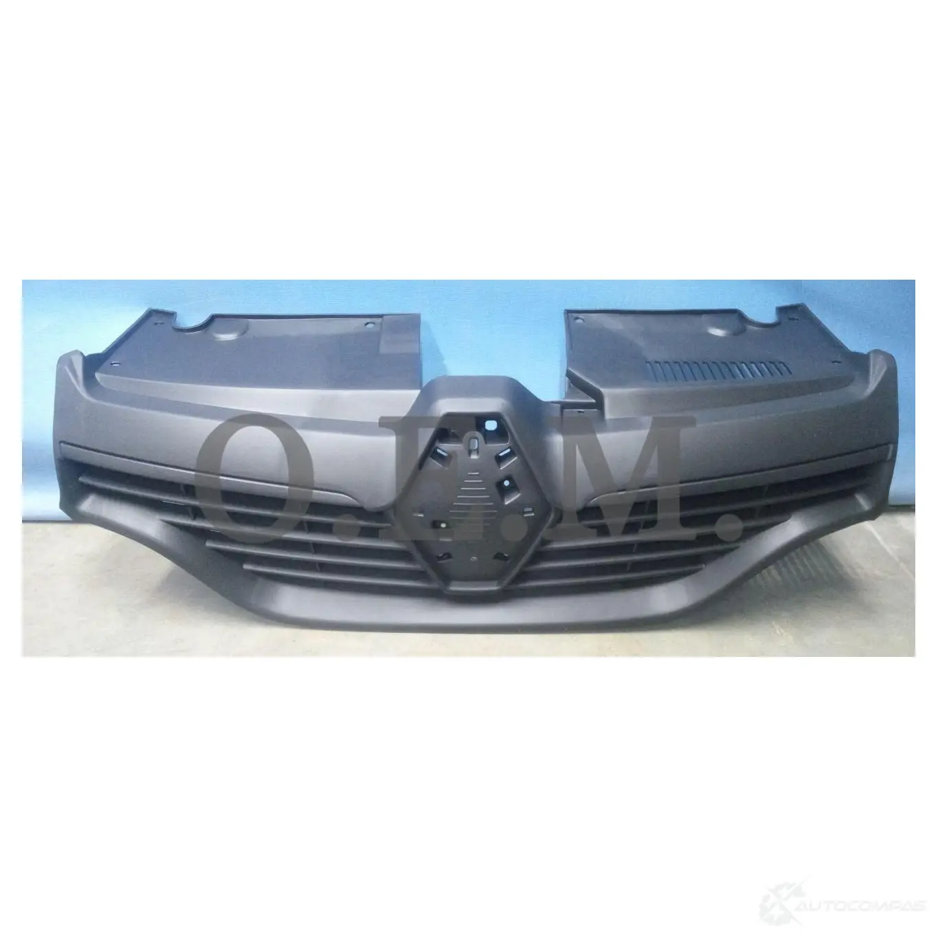 Решетка радиатора Renault Logan 2 2014-2018 O.E.M. HJ3 22B OEM3085 1440008929