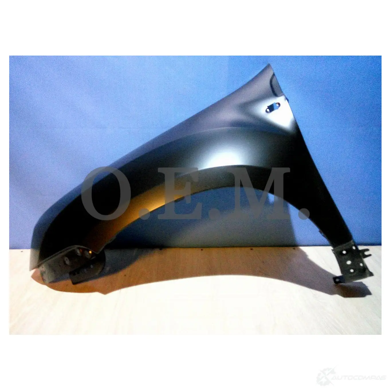 Крыло переднее левое Renault Duster 1 (2011-2020) O.E.M. 1440008963 OEM0053KPL RZN 0V