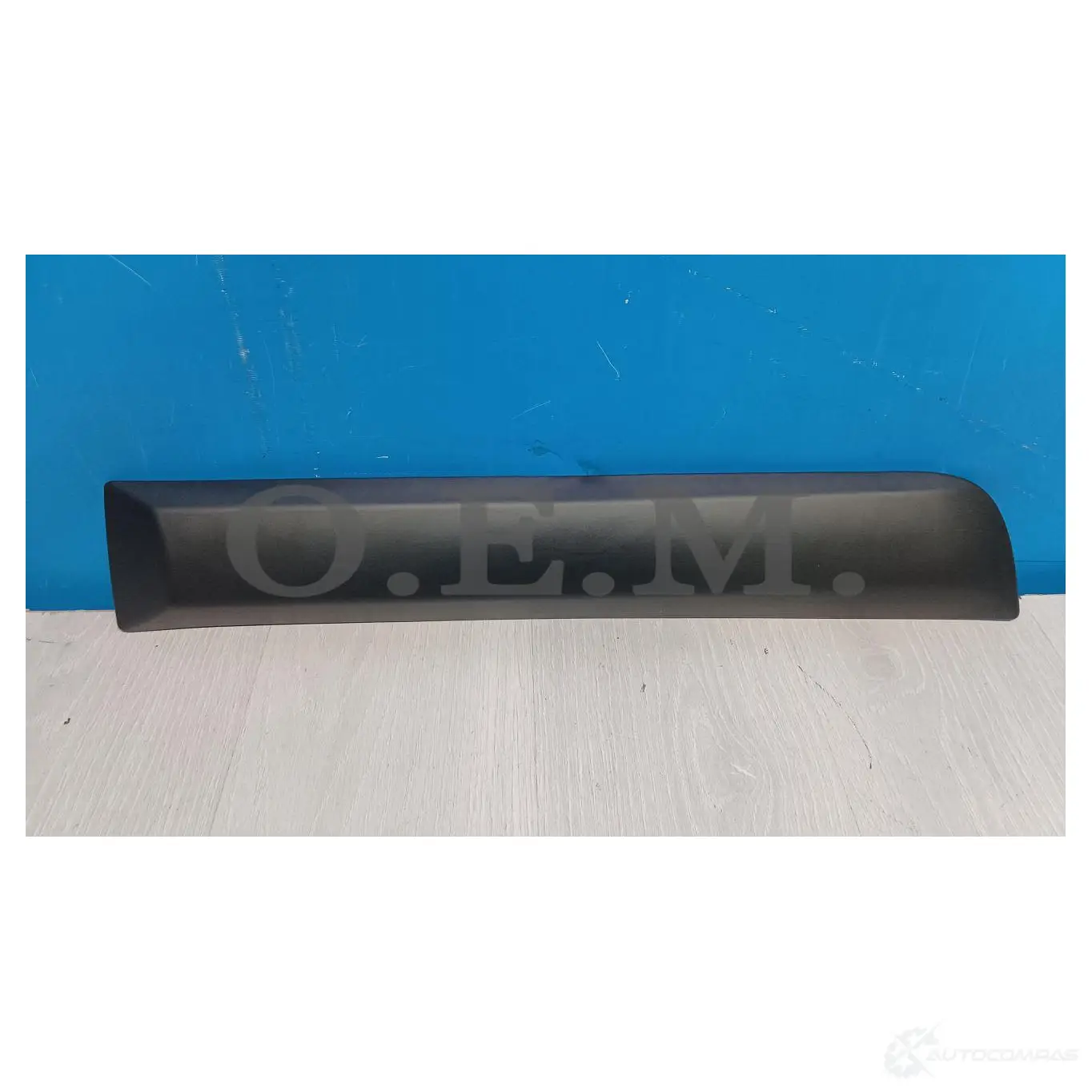 Молдинг двери задней правой Renault Sandero 1 (2009-2014) текстурный O.E.M. 1440009053 OEM2432R IV 001OC изображение 0