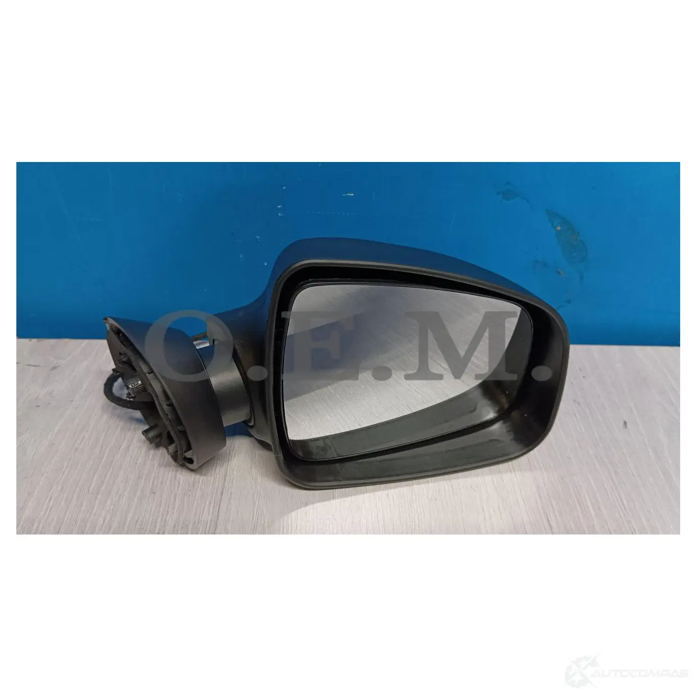 Зеркало правое Renault Logan 1 2009-2014, 5 контактов, текстурное O.E.M. 1440009147 KXB 38S OEM0063ZR изображение 0