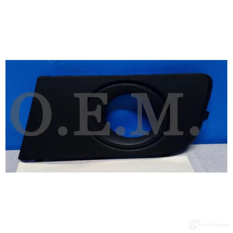 Окантовка противотуманной фары левая Volkswagen Amarok 2 HA 2010-2016, текстурная O.E.M. OEM1400L 1440009417 5XYRL J0
