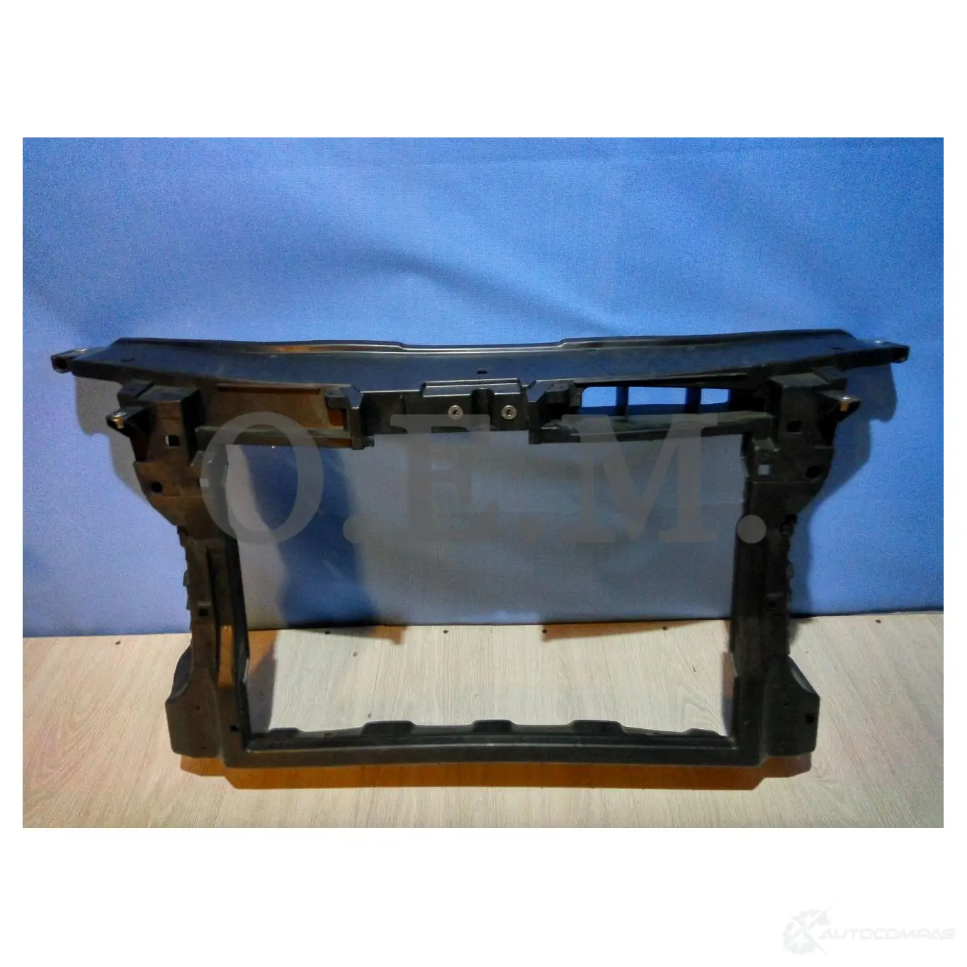 Панель передняя (суппорт радиатора) Skoda Superb 2 (2008-2015) O.E.M. 1440009468 OEM0131PANP V48A9 5