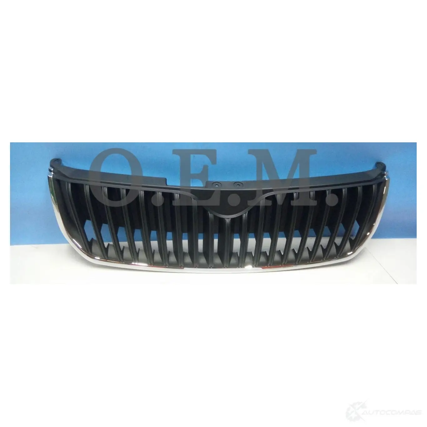Решетка радиатора Skoda Superb 2 2008-2013 O.E.M. OEM3123 1440009483 M ZE0T