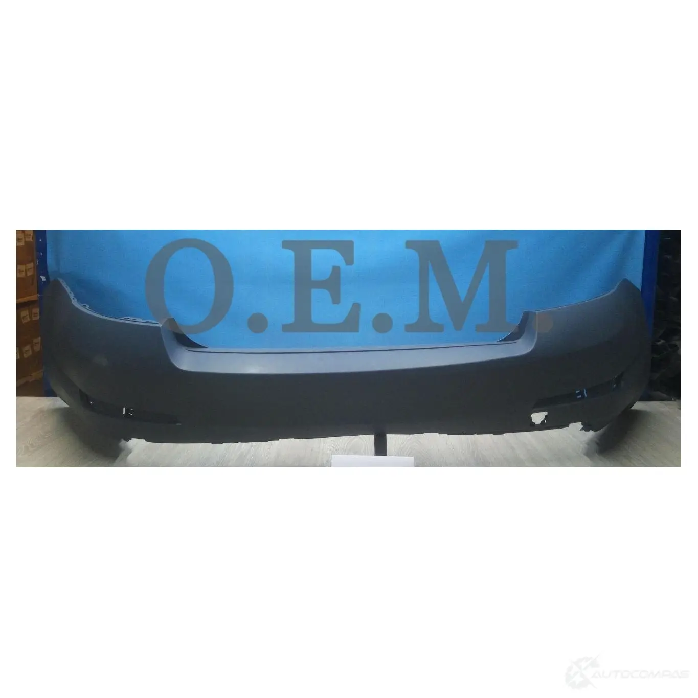 Бампер задний Skoda Octavia 3 A7 лифтбек, 2013-2017 O.E.M. KD NL6S 1440009647 OEM0336 изображение 0