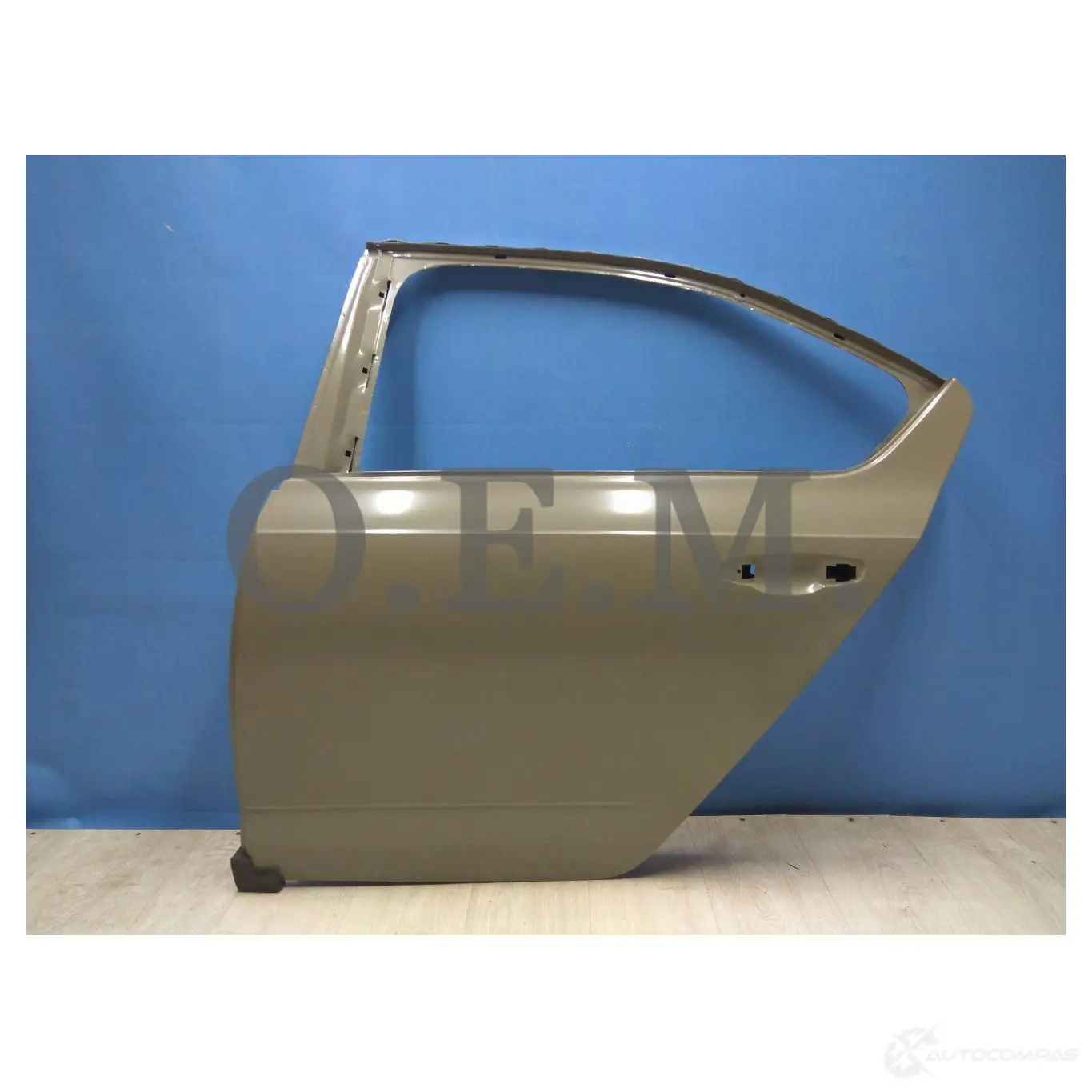Дверь задняя левая Skoda Octavia 3 A7 (2013-2020) лифтбек O.E.M. 1440009652 G4OVCH 6 OEM0006DZL