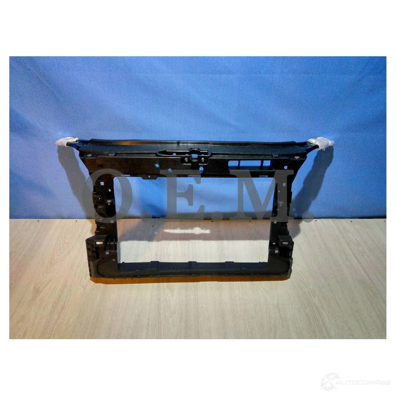 Панель передняя (суппорт радиатора) Skoda Fabia 2 5J 2010-2014 O.E.M. 18M CXO7 OEM0121PANP 1440009695