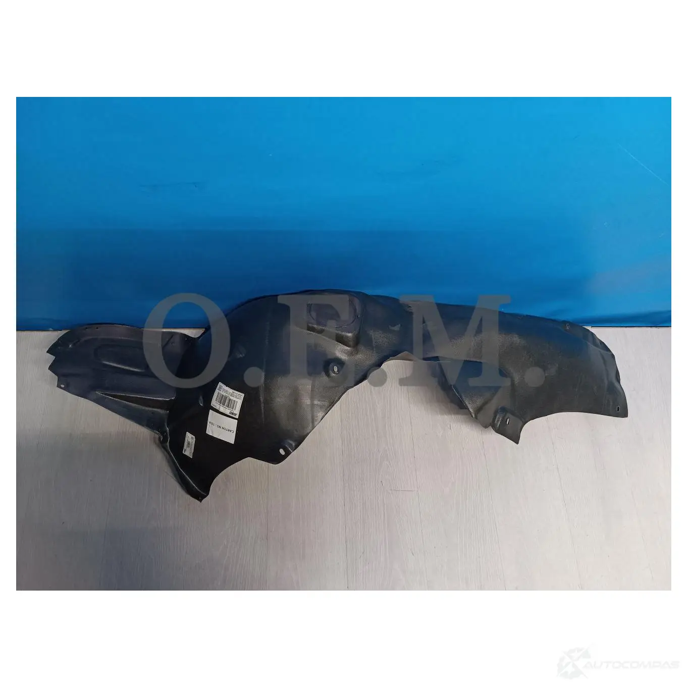 Подкрылок передний правый Skoda Rapid (2012-2020) O.E.M. 4VO BP8 1440009731 OEM0007PKPR