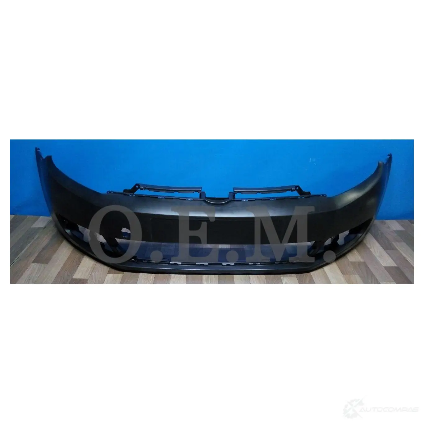 Бампер передний Volkswagen Golf 6 (2009-2013) O.E.M. 1440009760 7 E40GJ OEM0137
