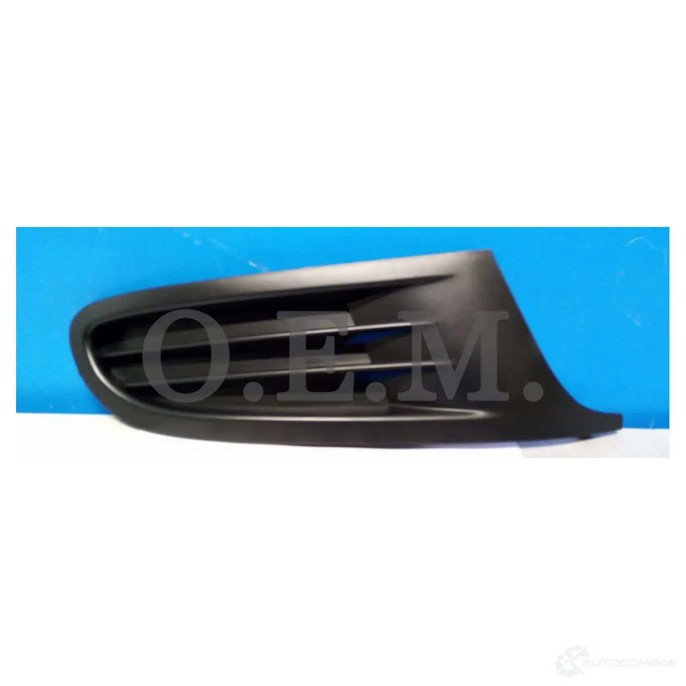 Заглушка противотуманной фары правая Volkswagen Golf 6 (2009-2013) O.E.M. OEM1370R 3TTVWM 5 1440009776 изображение 0