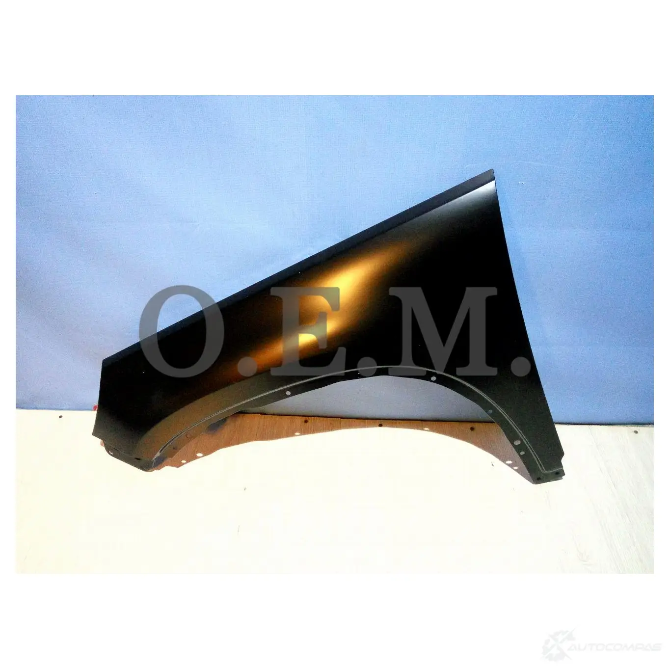 Крыло переднее левое Volkswagen Tiguan 1 (2007-2016) O.E.M. OEM0045KPL 1440009806 LZHKB FK