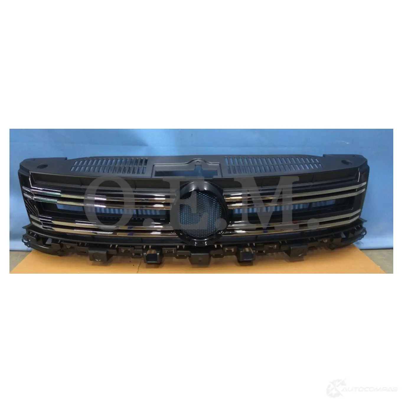 Решетка радиатора Volkswagen Tiguan 1 2011-2016 O.E.M. OEM3092 3Q Z1D 1440009816 изображение 0