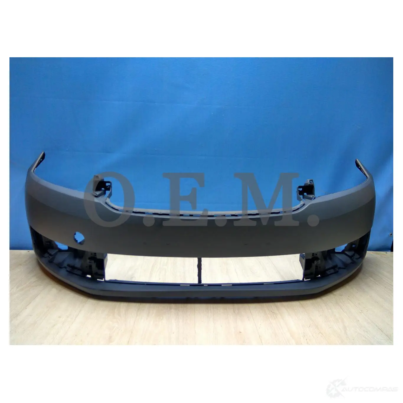 Бампер передний Skoda Rapid (2012-2020) O.E.M. T COO2W 1440009858 OEM0004