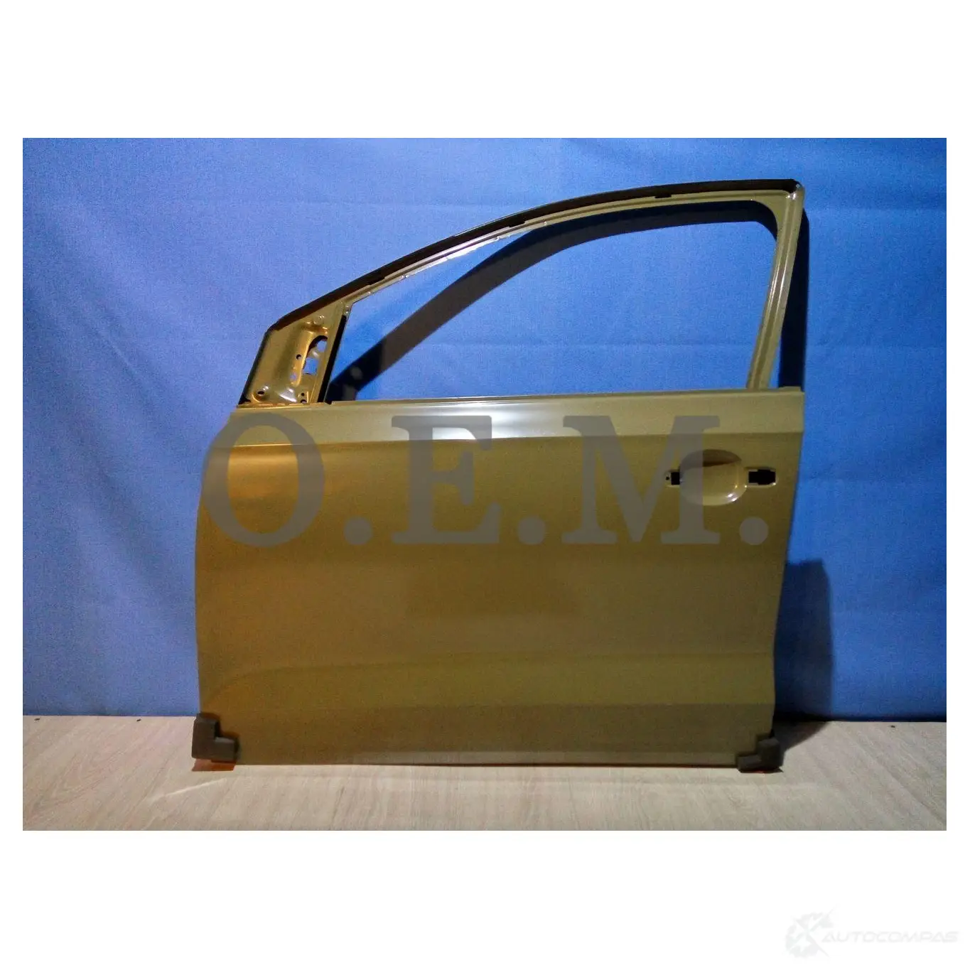 Дверь передняя левая Volkswagen Polo sedan 5 (2010-2020) O.E.M. OEM0064DPL 9N V7T99 1440010020