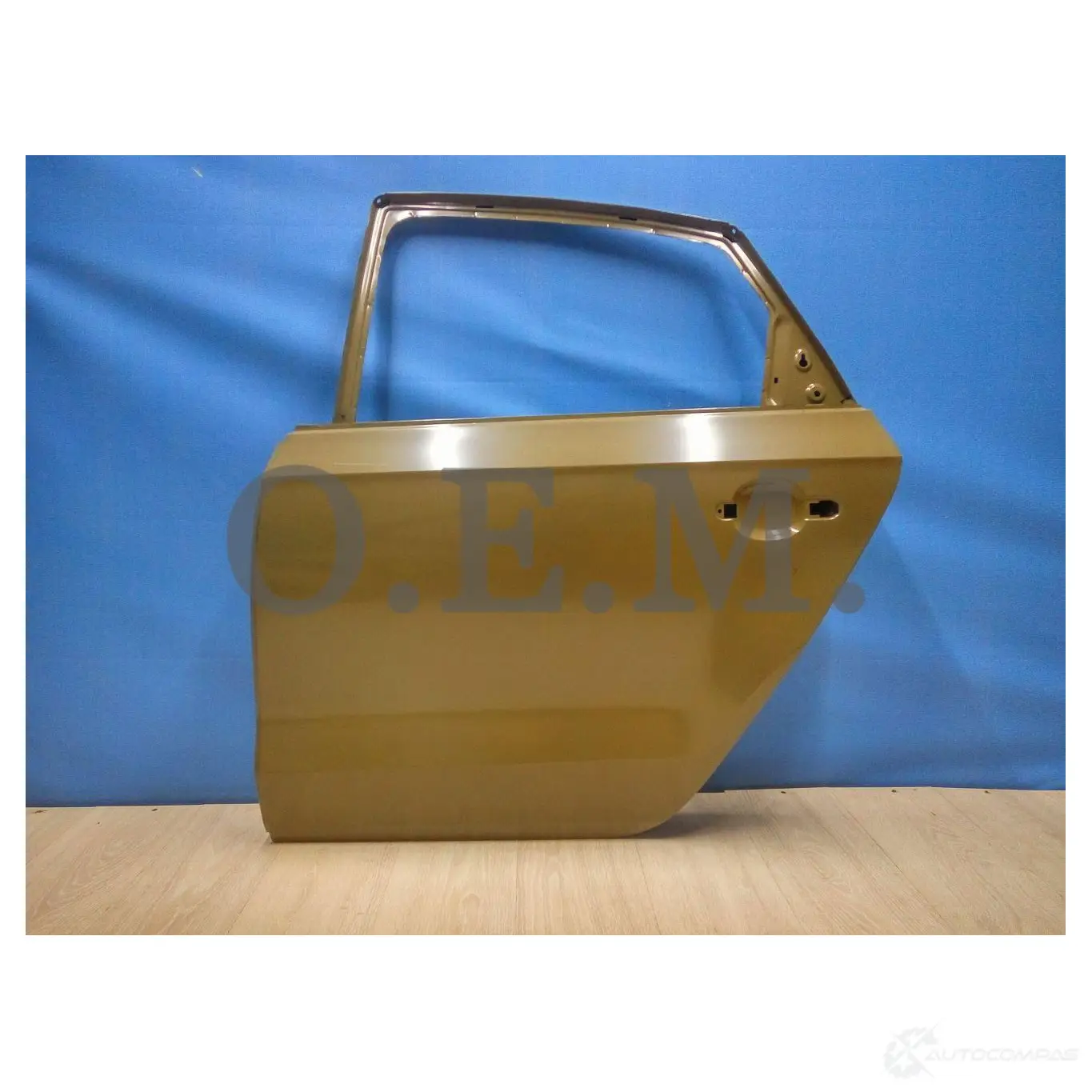 Дверь задняя левая Volkswagen Polo sedan 5 (2010-2020) O.E.M. OEM0021DZL UD8Y4 X 1440010024