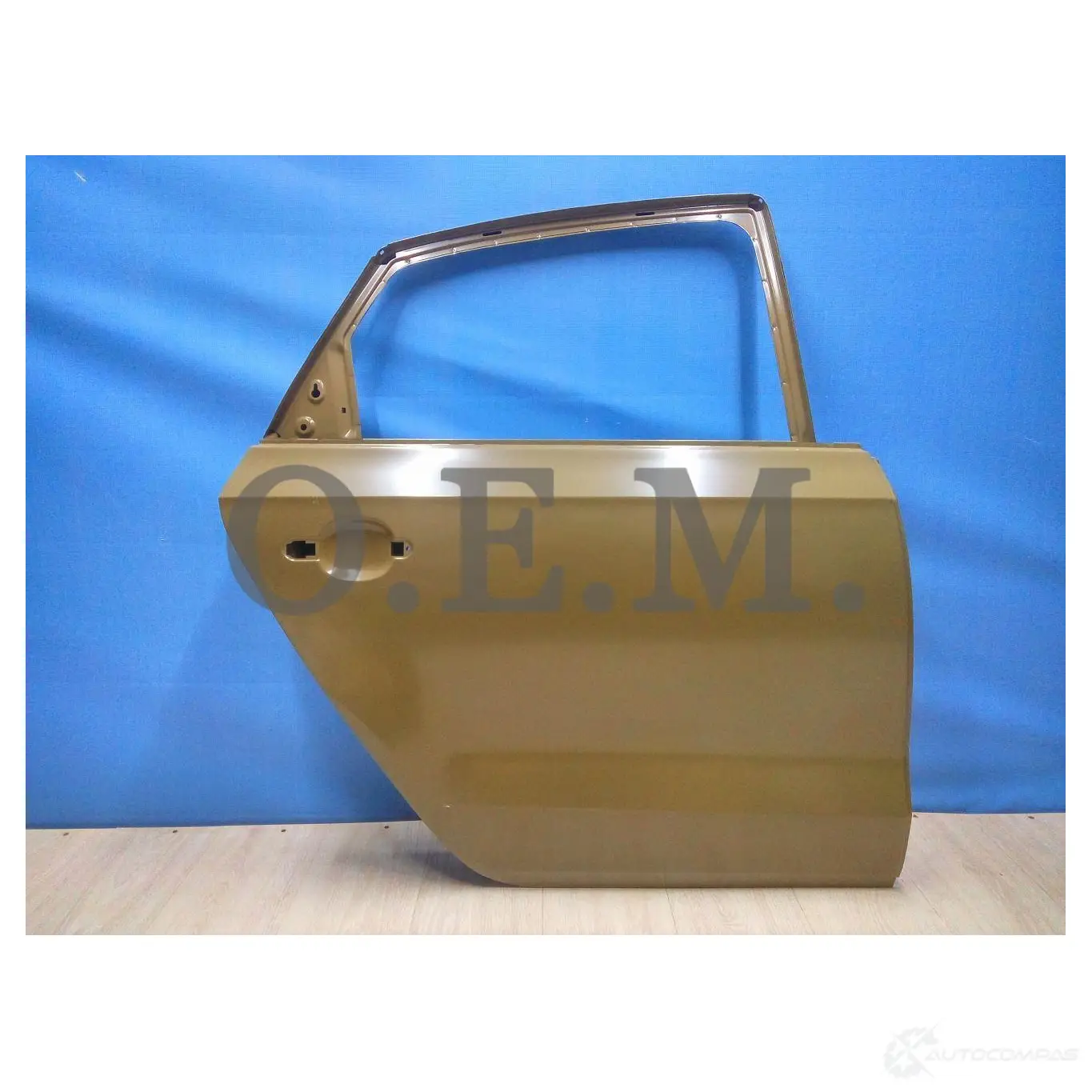 Дверь задняя правая Volkswagen Polo sedan 5 (2010-2020) O.E.M. 1440010026 OEM0021DZR CNE1 7