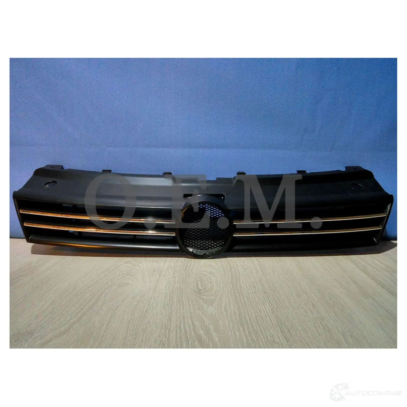 Решетка радиатора Volkswagen Polo sedan 5 2010-2015 O.E.M. OEM3018 M7 IN6M 1440010032