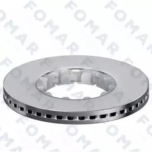 Тормозной диск FOMAR FRICTION 9ZXRT AS ULIK FO 0176 PRO 1275096457