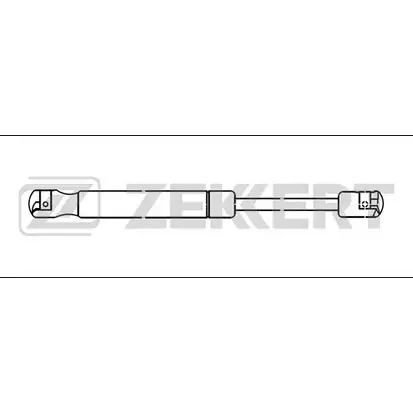 Амортизатор багажника, упор задней двери ZEKKERT GF-1078 Y80N1 1275160607 WVR RZVP изображение 0