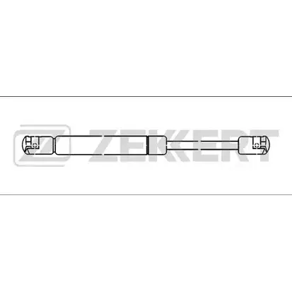 Амортизатор багажника, упор задней двери ZEKKERT 1275161055 GF-1170 PJ W5EU PAISR5O изображение 0
