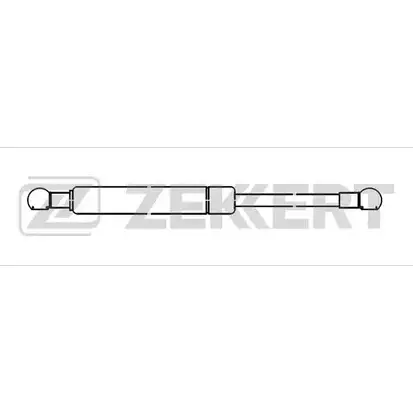 Амортизатор багажника, упор задней двери ZEKKERT Z8A DIA AWZTBGS 1275161673 GF-1302