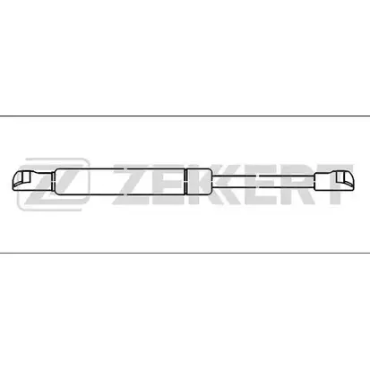 Амортизатор капота ZEKKERT FJJ 21 CE1EJ 1275162385 GF-1462