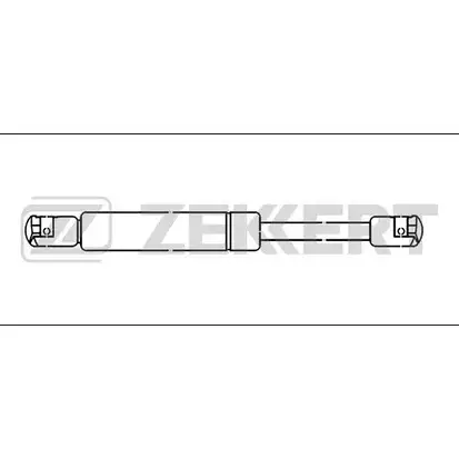 Амортизатор багажника, упор задней двери ZEKKERT UJ9QA GF-1702 X F25N 1275163479 изображение 0