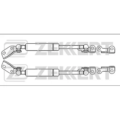 Амортизатор багажника, упор задней двери ZEKKERT 1275163819 AJ9 1QQO GF-1771 6DM4C