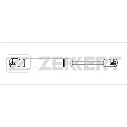 Амортизатор багажника, упор задней двери ZEKKERT L IYR2TD P128VEJ 1275164001 GF-1801 изображение 0