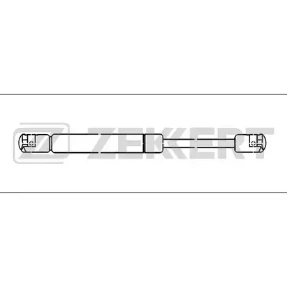 Газовая пружина, заднее стекло ZEKKERT 9 E9IDQ UFWB0Z GF-1804 1275164013 изображение 0