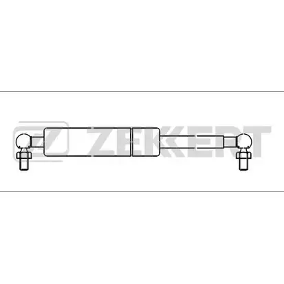 Амортизатор багажника, упор задней двери ZEKKERT GF-1812 0DDB8D 1275164045 Y8IK6 5F