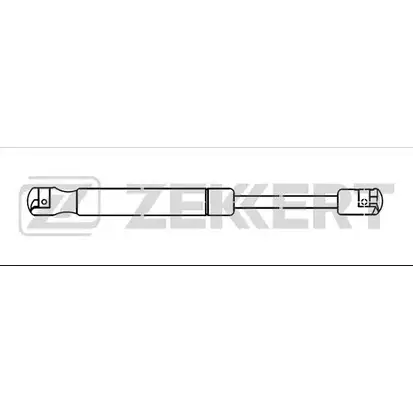Амортизатор багажника, упор задней двери ZEKKERT GF-1822 1275164103 66U4 E3 CIB6V изображение 0