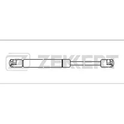 Амортизатор багажника, упор задней двери ZEKKERT GF-1824 XGDI7FS 1275164109 H BVJG изображение 0