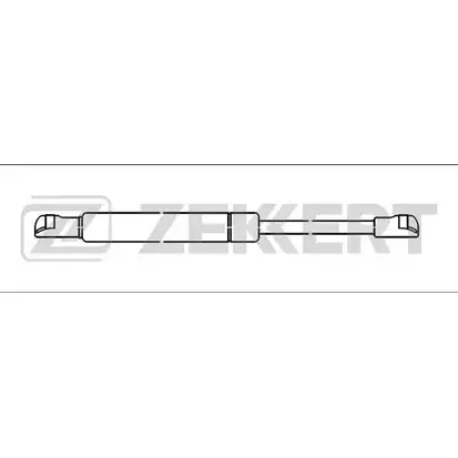 Амортизатор багажника, упор задней двери ZEKKERT 1275164113 N4 OV4W8 JP8R8SW GF-1825 изображение 0