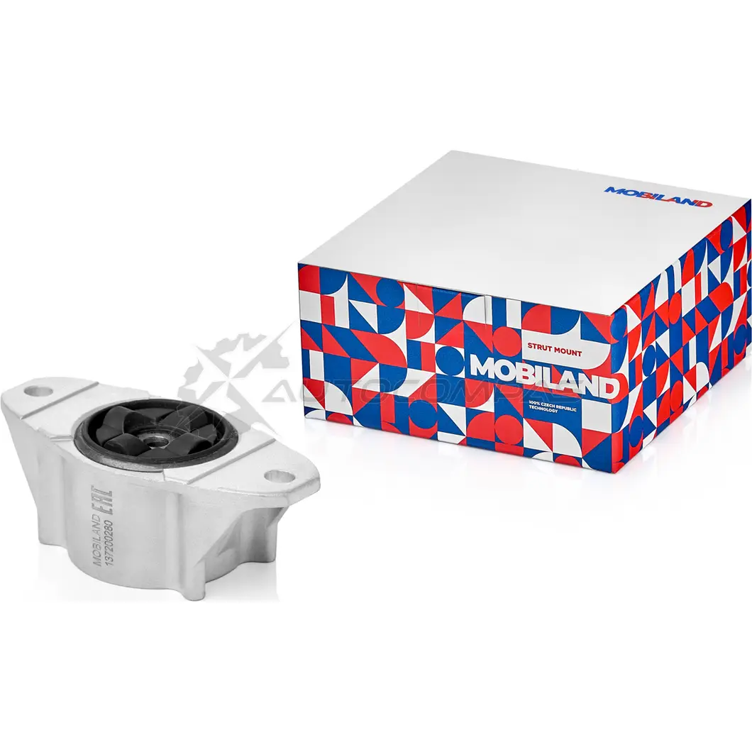 Опора амортизатора задняя FORD FOCUS II (DA_, HCP, DP), FOCUS III, MAZDA 3 (BK, BL), VOLVO S40 II (544), V50 (545) 137200280 MOBILAND 137200280 LRCYL E 1441195847 - Изображение 1