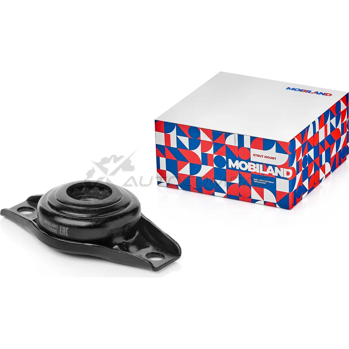 Опора амортизатора задняя FORD MONDEO IV (BA7), GALAXY II (WA6), VOLVO XC60 I (156) 137200390 MOBILAND 137200390 P605HK 6 1441195849 - Изображение 1