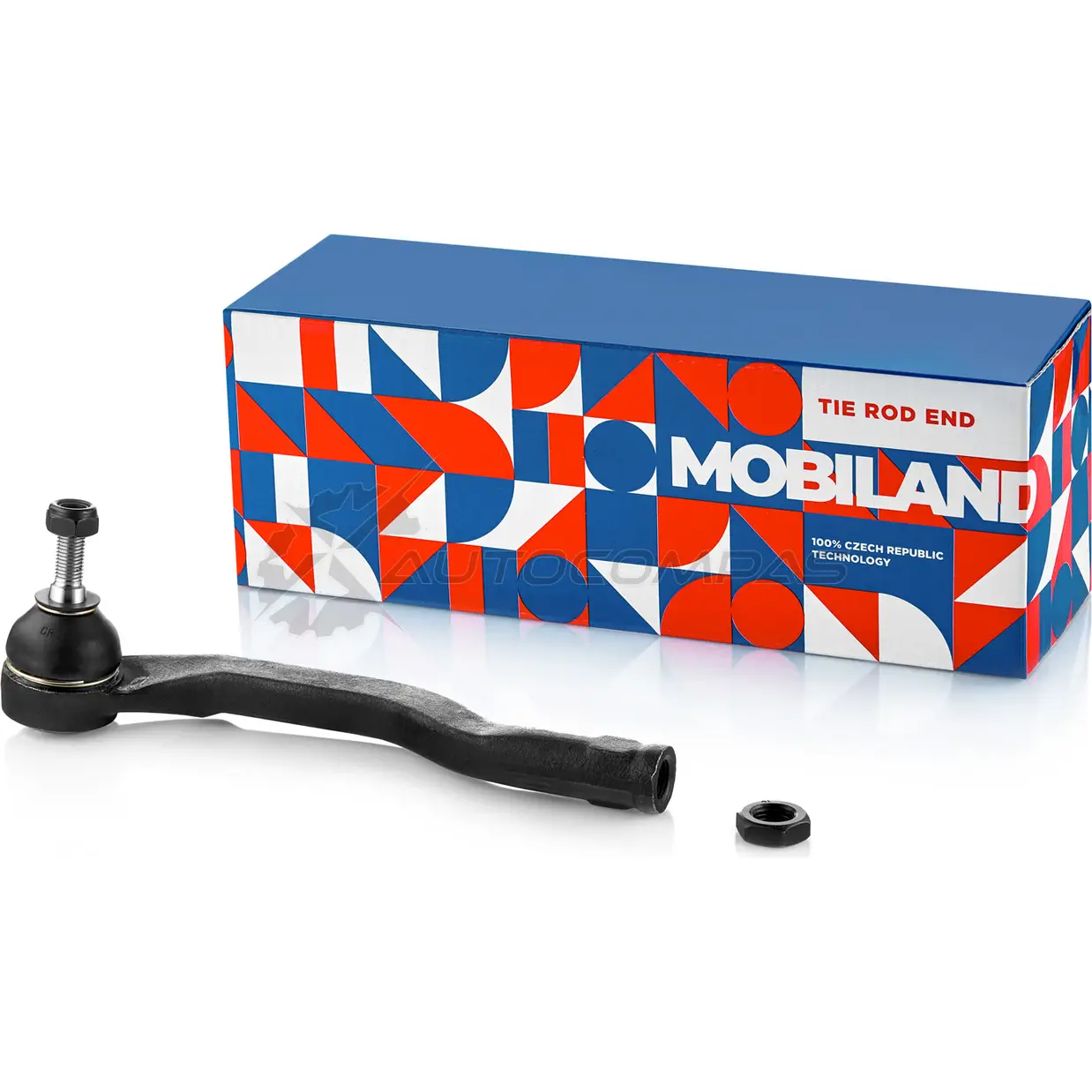 Наконечник рулевой левый RENAULT MEGANE III (BZ0/1_, B3_), FLUENCE (L3_), SCENIC III (JZ0/1_). 325014130 MOBILAND 325014130 1441195981 1 U7ASA8