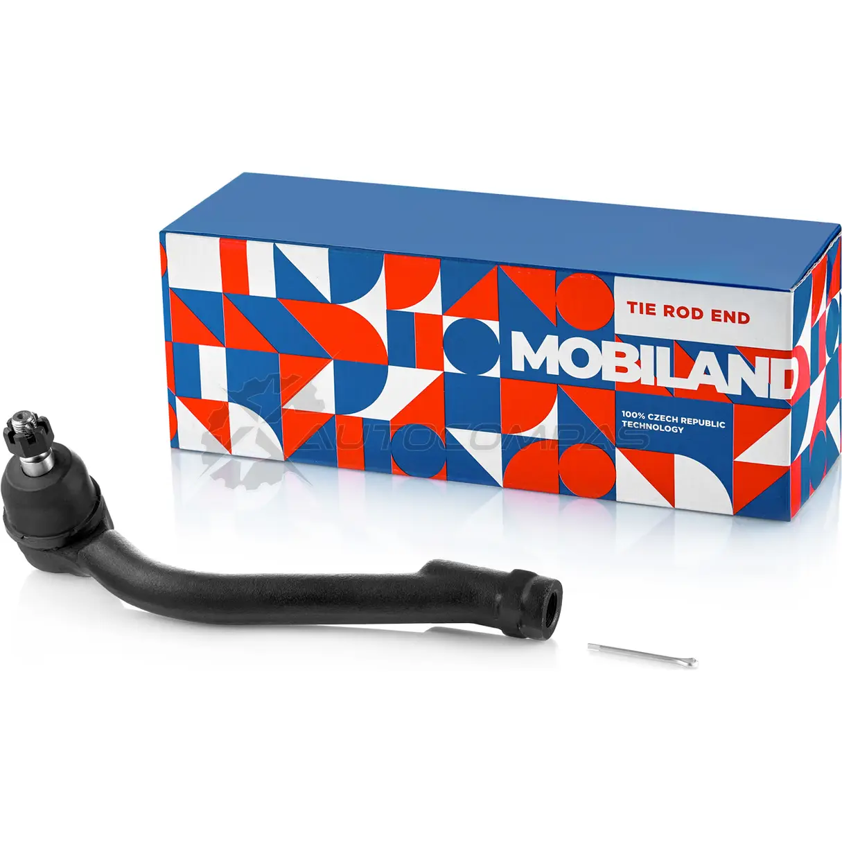 Наконечник рулевой правый HYUNDAI SANTA FE III (DM), GRAND SANTA FE, KIA SORENTO II (XM). 325020070 MOBILAND 325020070 L 9JB5F 1441195985 изображение 0