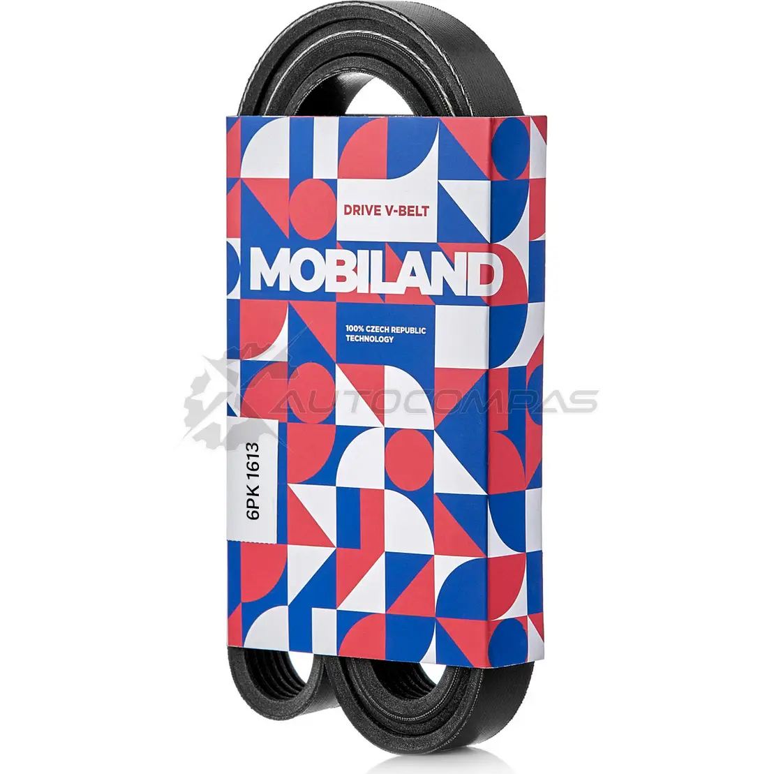 Ремень 6PK1613 (EPDM) VW PASSAT B6 (3C2), PASSAT B7 (362), GOLF V (1K1), AUDI A4 B7 (8EC) 501261613 MOBILAND F8 RI2 501261613 1441196022 - Изображение 1