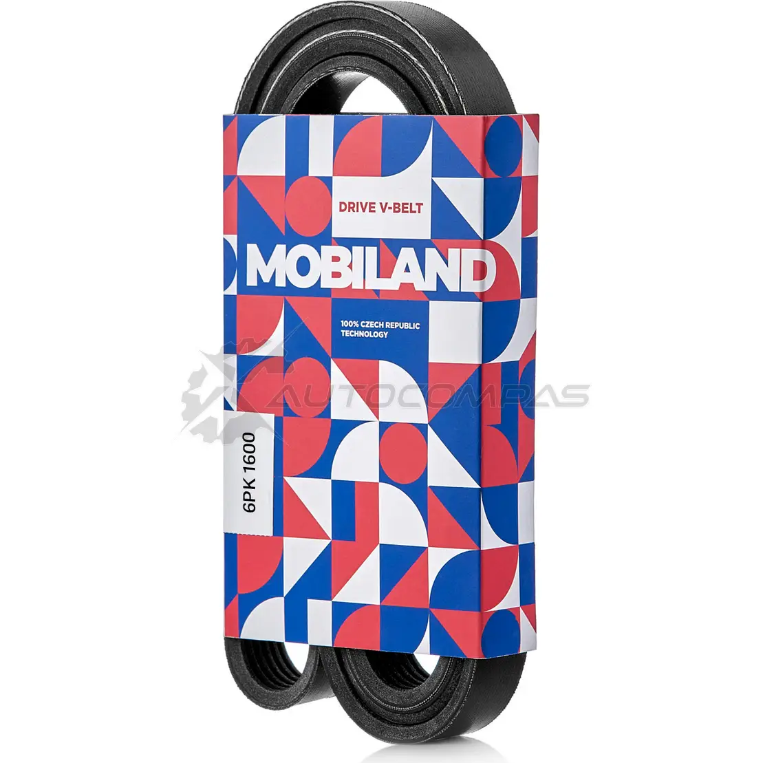 Ремень 6PK1600 (EPDM) VW POLO V (6R1, 6C1), TIGUAN (5N_), JETTA IV (162, 163, AV3, AV2), SKODA FABIA II (542) 501261600 MOBILAND E40 QNO2 1441196077 501261600 - Изображение 1