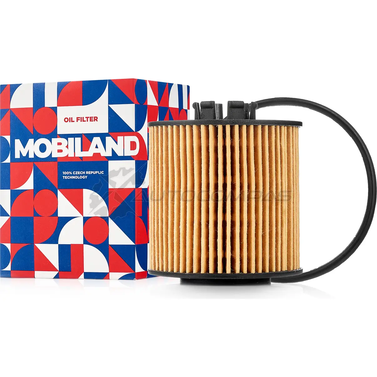 Фильтр масляный VW POLO (9N_), TIGUAN (5N_), SKODA SKODA OCTAVIA II (1Z3), FABIA II (542) 802002940 MOBILAND UC TET7 1441196099 802002940 - Изображение 1