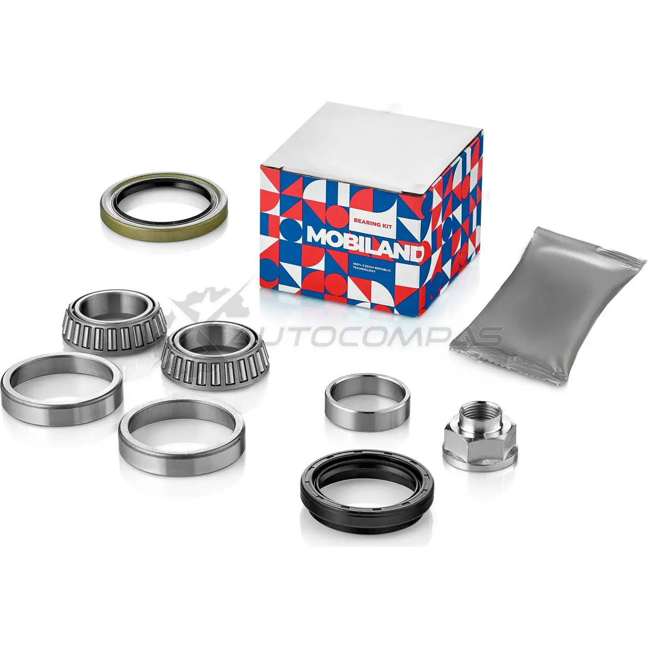 Подшипник ступицы передней DAEWOO MATIZ (M100, M150), MATIZ (M200, M250) 219101370 MOBILAND 16XTGP Z 1441196257 219101370 - Изображение 1