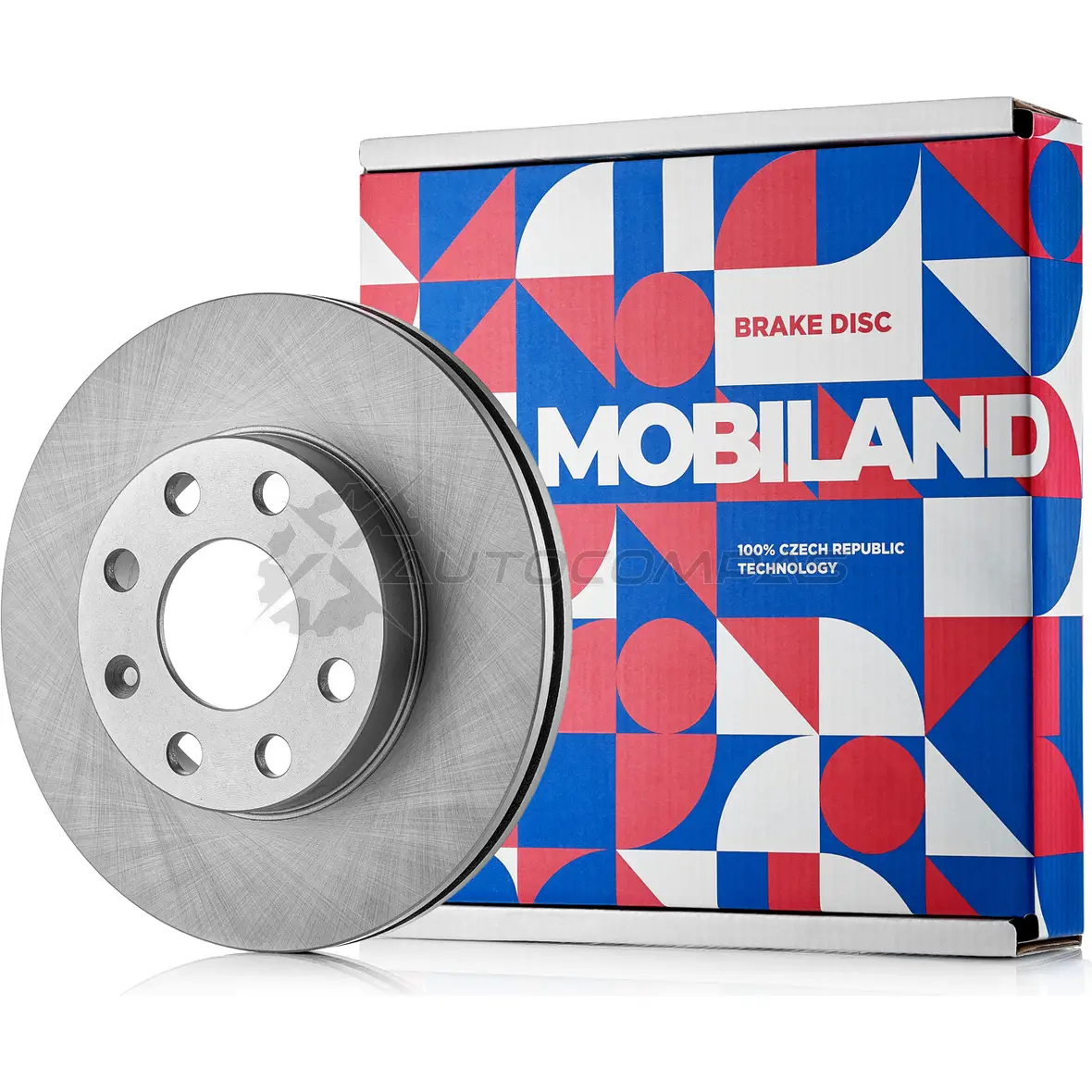 Диск тормозной передний вентилируемый D236мм CHEVROLET LANOS седан, 416102601 MOBILAND M QRC0 416102601 1441196269