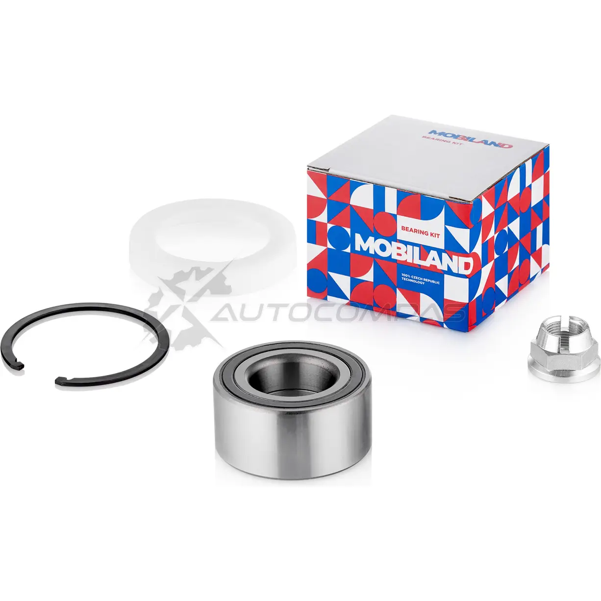 Подшипник ступицы передней RENAULT DUSTER (HM_,HS_), (HM_,HS_) 4x4, FLUENCE, MEGANE CC, III, IV, SANDERO, SCÉNIC III 219101170 MOBILAND 1441196460 219101170 4 QJVKA