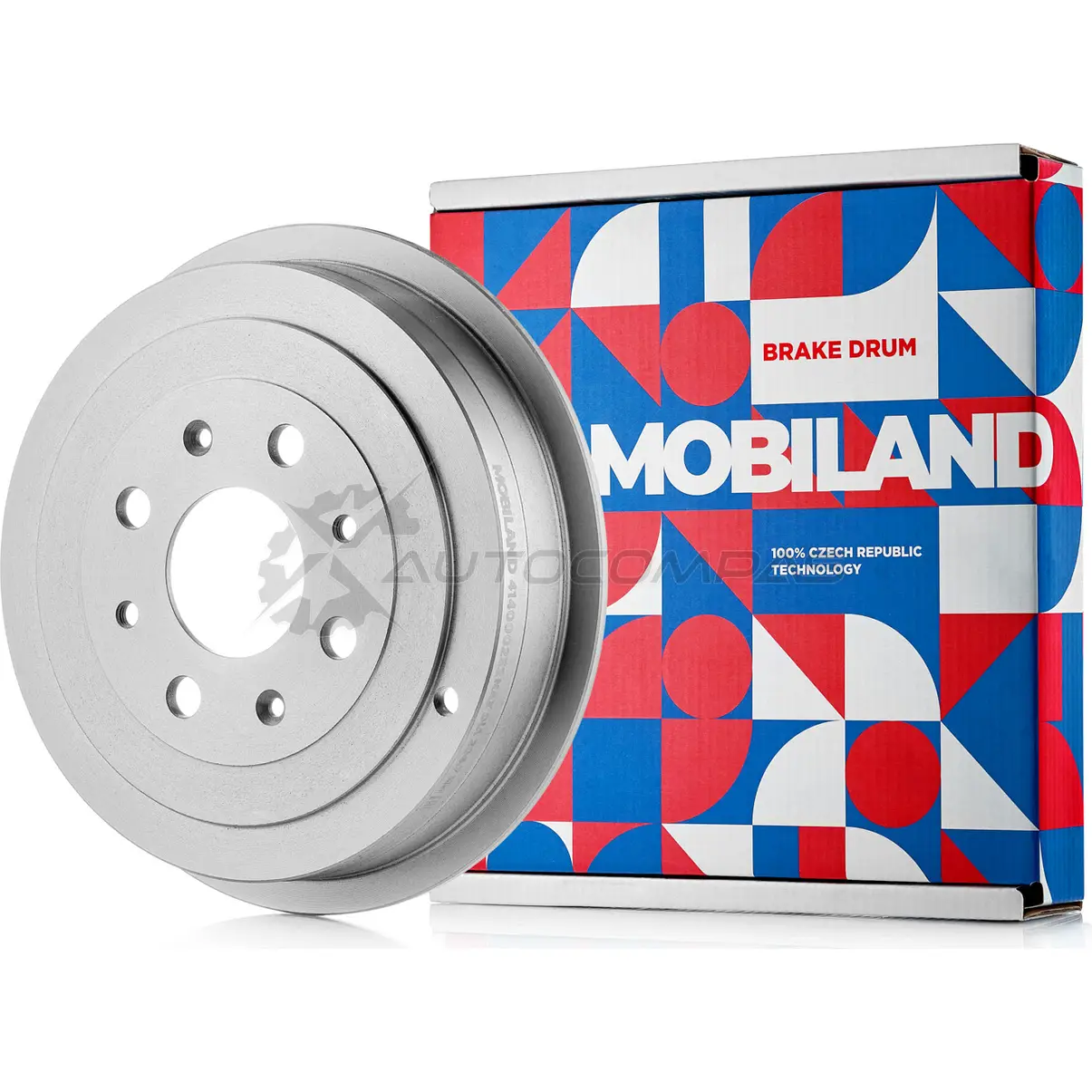 Барабан тормозной OPEL CORSA D (S07), FIAT PUNTO (199_), D203,3мм 414000232 MOBILAND 1441196497 414000232 8 7EB81A - Изображение 1
