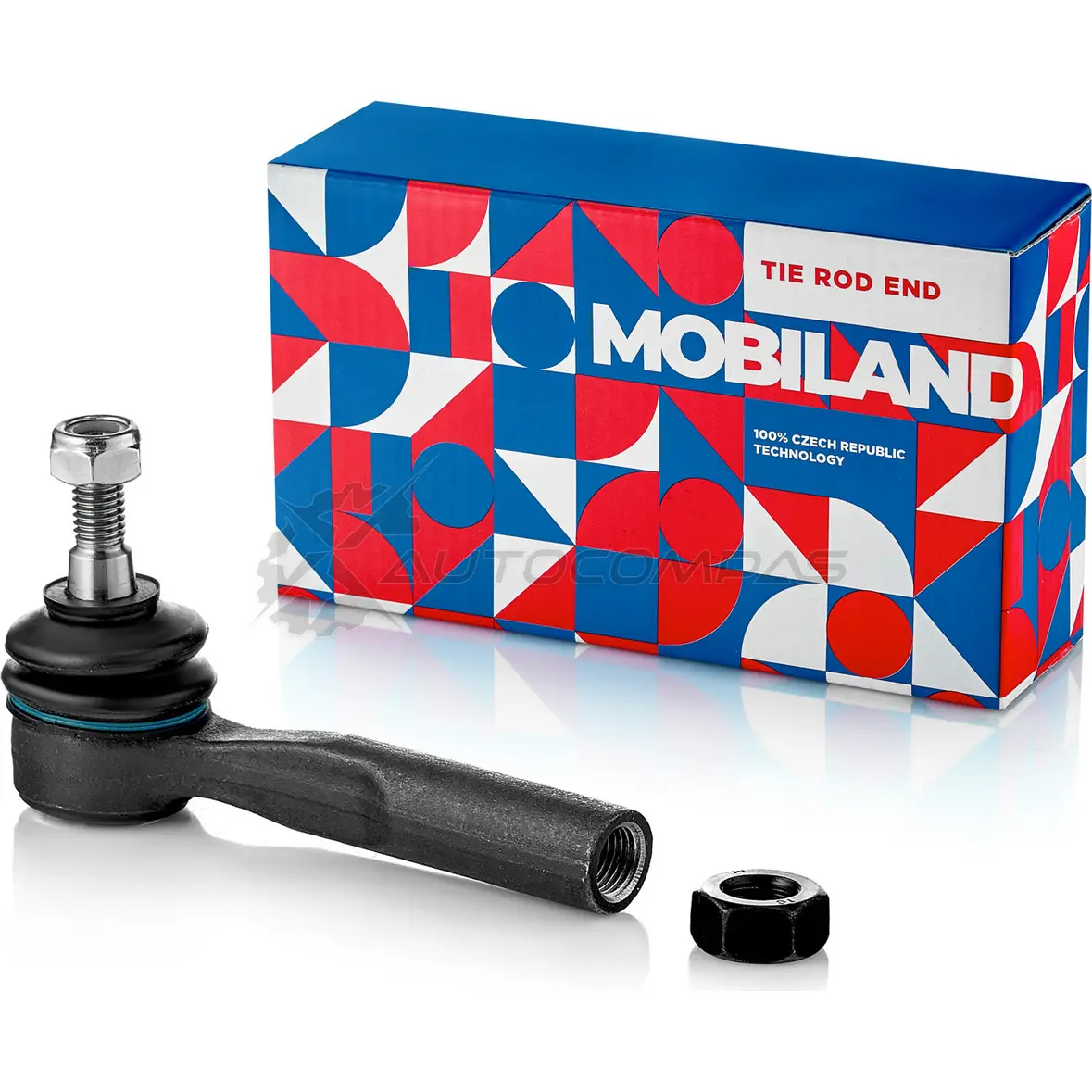 Наконечник рулевой левый OPEL CORSA D (S07), CORSA E (X15) 325013390 MOBILAND TS GAP1M 1441196499 325013390