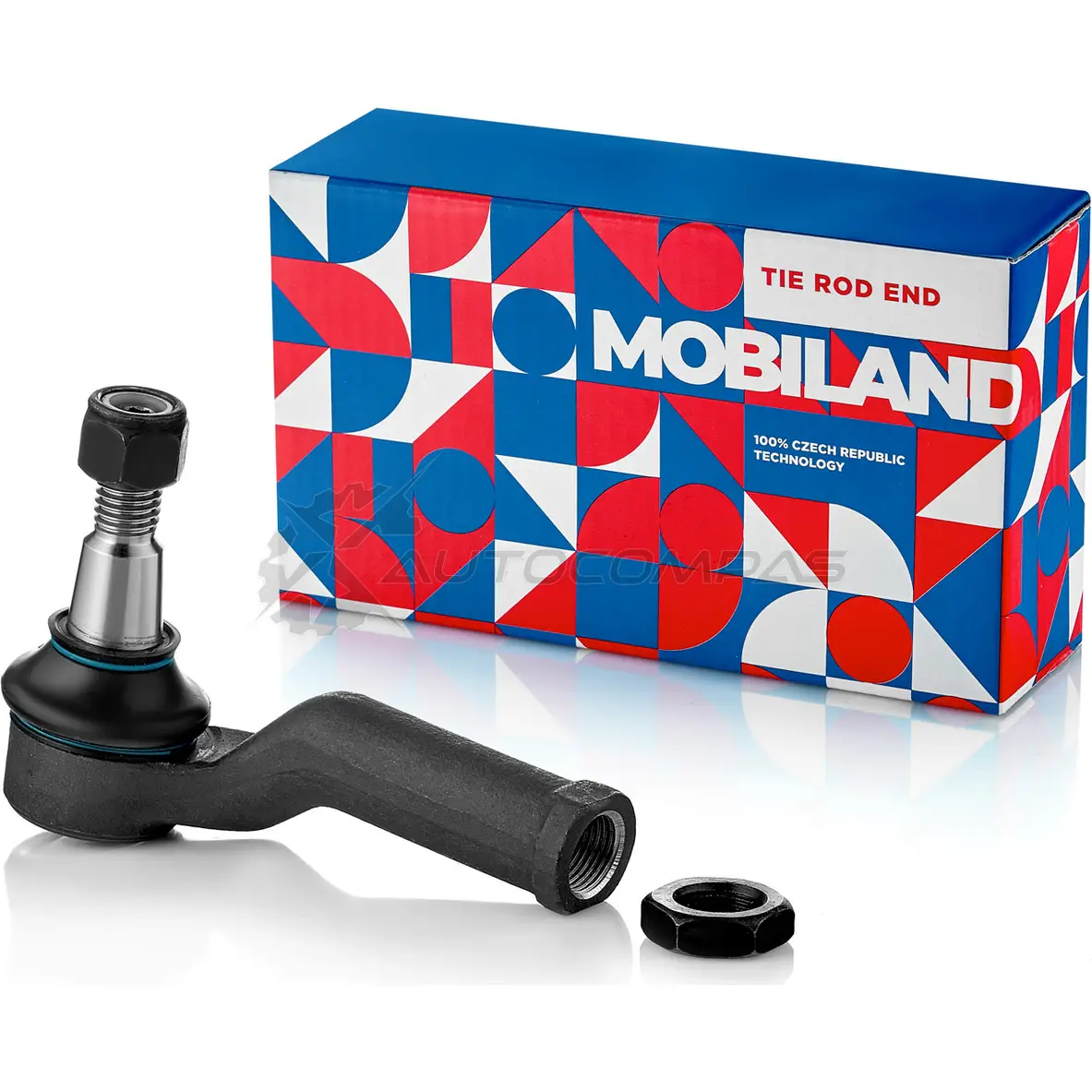 Наконечник рулевой левый FORD MONDEO IV (BA7) 325013330 MOBILAND 1441196679 JWOM 9 325013330