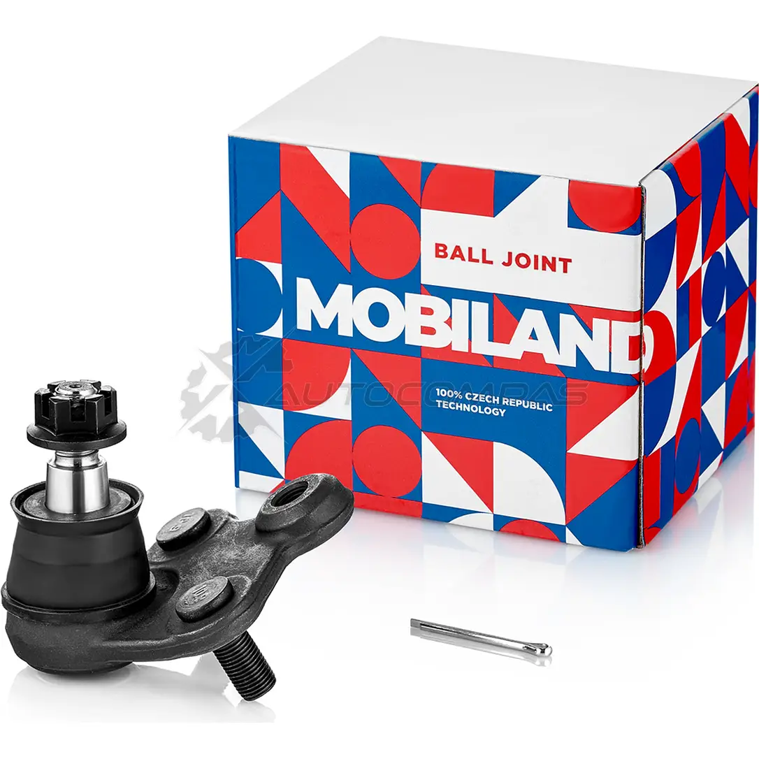 Опора шаровая передней подвески правая HONDA CR-V III (RE_) [01.2010-] 130120010 MOBILAND 1441196727 O TUEMPE 130120010