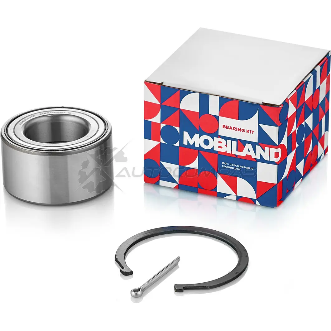 Подшипник ступицы передней KIA RIO II (JB), HYUNDAI SOLARIS (RB), ACCENT III седан (MC), GETZ (TB), KIA PICANTO (SA) 219202630 MOBILAND 1441196870 AC1 1MF 219202630