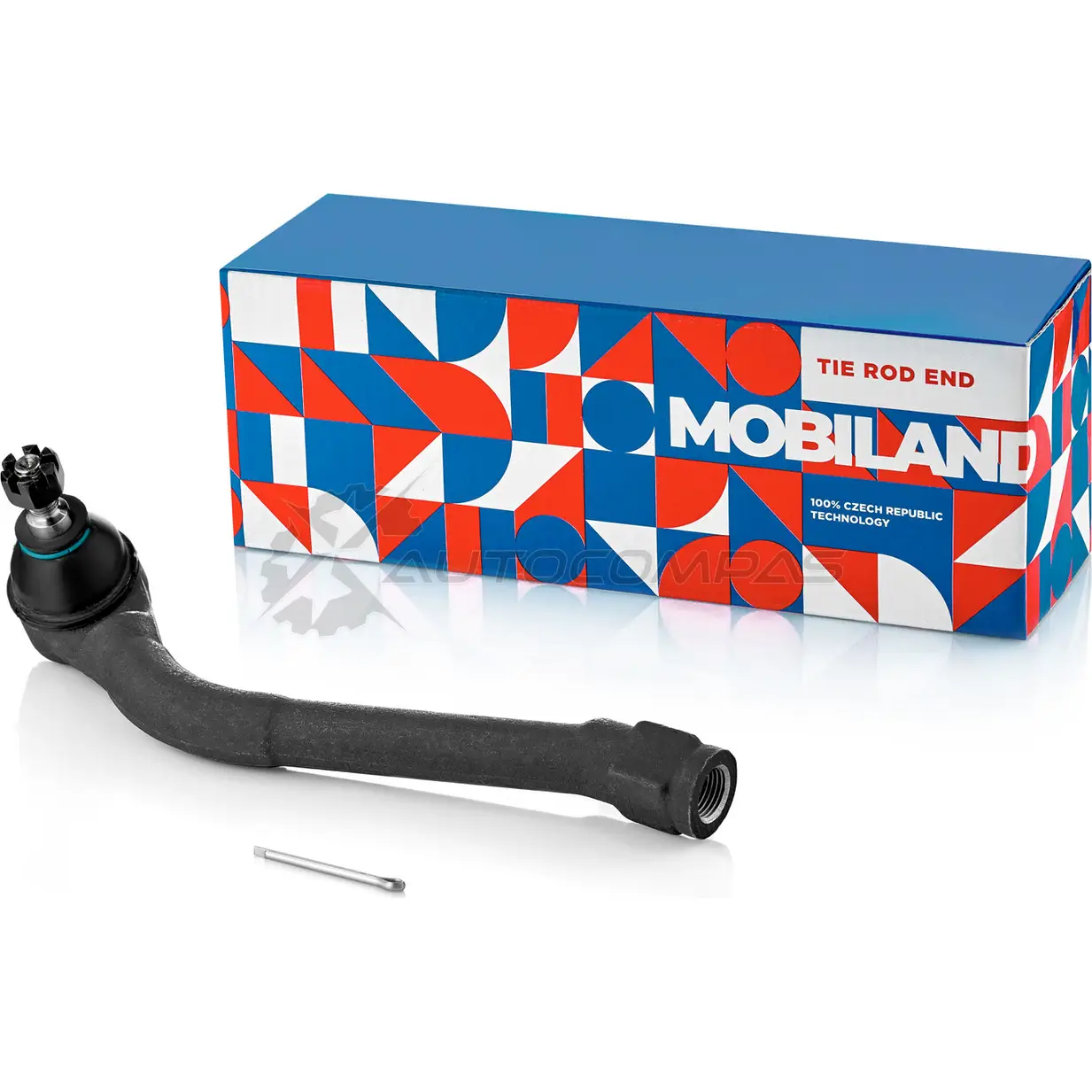 Наконечник рулевой правый KIA SPORTAGE III (SL), HYUNDAI ix35 (LM, EL, ELH), KIA OPTIMA (FSGDS6B) 325023100 MOBILAND 1441196985 325023100 6 BCQ8X